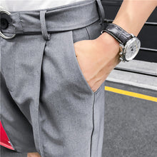 Load image into Gallery viewer, Summer Slim Suit Shorts