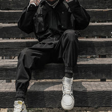 Load image into Gallery viewer, Retro Casual Hip Pop Jumpsuit