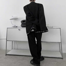 Load image into Gallery viewer, Polka Dot Casual Blazer And Pants Suits