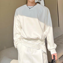 Load image into Gallery viewer, Solid Color Simple Tunic Adjustable Top