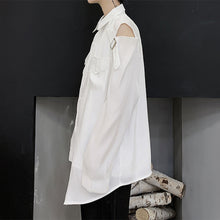 Load image into Gallery viewer, Fashion Off Shoulder Long Sleeve Shirt