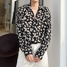 Load image into Gallery viewer, Daisy Print Long Sleeve Shirt
