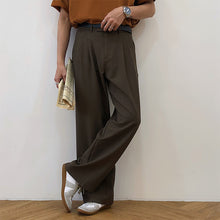 Load image into Gallery viewer, Straight Loose Wide-Leg Casual Pants