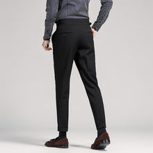 Load image into Gallery viewer, High Waist Slim Casual Suit Pants