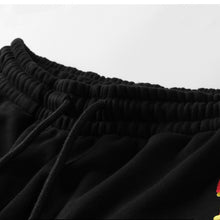 Load image into Gallery viewer, Lion Embroidered Lounge Shorts