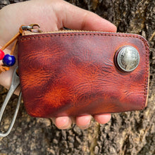 Load image into Gallery viewer, Retro Coin Card Holder Car Key Wallet