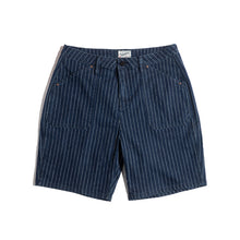Load image into Gallery viewer, Denim Striped Shorts