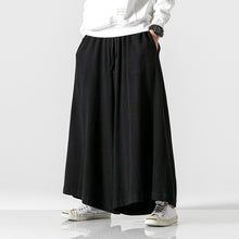Load image into Gallery viewer, Cotton Linen Loose Wide-leg Pants