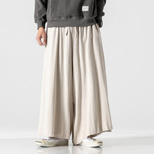 Load image into Gallery viewer, Cotton Linen Loose Wide-leg Pants
