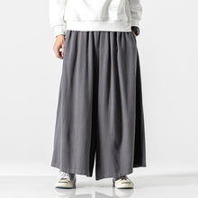 Load image into Gallery viewer, Cotton Linen Loose Wide-leg Pants