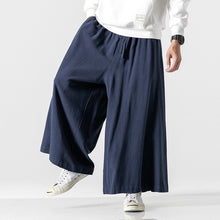 Load image into Gallery viewer, Cotton Linen Loose Wide-leg Pants