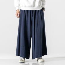 Load image into Gallery viewer, Cotton Linen Loose Wide-leg Pants