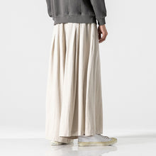 Load image into Gallery viewer, Cotton Linen Loose Wide-leg Pants