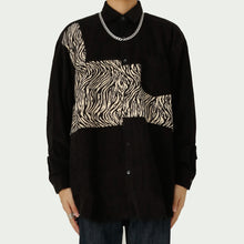 Load image into Gallery viewer, Stitching Loose Shirt