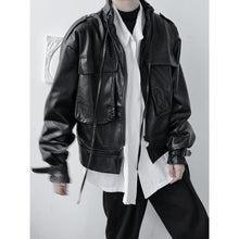 Load image into Gallery viewer, Big Pocket Motorcycle Jacket