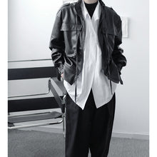Load image into Gallery viewer, Big Pocket Motorcycle Jacket