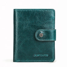 Load image into Gallery viewer, RFID Multifunctional Leather Wallet