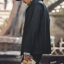 Load image into Gallery viewer, Mens Casual Washed Jacket