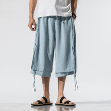 Load image into Gallery viewer, Summer Loose Wide Leg Cropped Pants