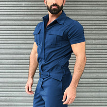 Load image into Gallery viewer, Belted Uniform Overalls
