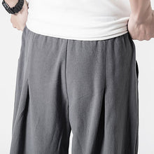 Load image into Gallery viewer, Linen Loose Harem Bloomers