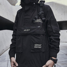 Load image into Gallery viewer, Multi-pocket Hooded Jacket