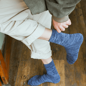 Men's Winter Plush Cotton Socks