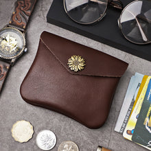 Load image into Gallery viewer, Handmade Retro Coin Purse Small Wallet