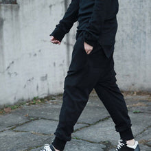 Load image into Gallery viewer, Drop Crotch Casual Pants