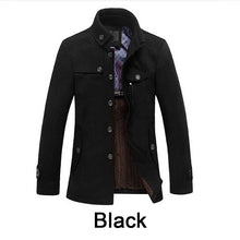 Load image into Gallery viewer, Business Casual Stand Collar Thicken Jacket
