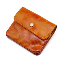 Load image into Gallery viewer, Retro Card Holder Coin Purse Mini Wallet
