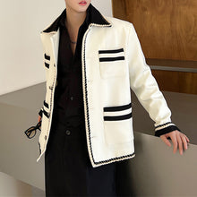 Load image into Gallery viewer, Single Breasted Square Neck Jacket