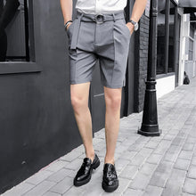 Load image into Gallery viewer, Summer Slim Suit Shorts