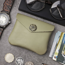 Load image into Gallery viewer, Handmade Retro Coin Purse Small Wallet