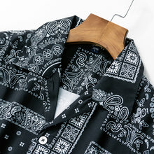 Load image into Gallery viewer, Cuban Collar Shirt