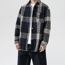 Load image into Gallery viewer, Check Loose Coat