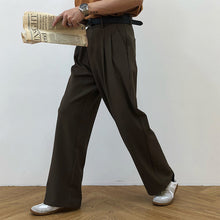 Load image into Gallery viewer, Straight Loose Wide-Leg Casual Pants