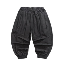 Load image into Gallery viewer, Solid Color Cotton Linen Loose Casual Bloomers