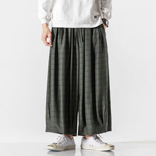 Load image into Gallery viewer, Plaid Casual Harem Pants