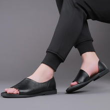 Load image into Gallery viewer, Summer Outdoor Men's Leather Sandals