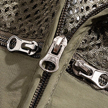 Load image into Gallery viewer, Multi-Pocket Mesh Vest