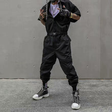 Load image into Gallery viewer, Retro Disassembled Casual Jumpsuit