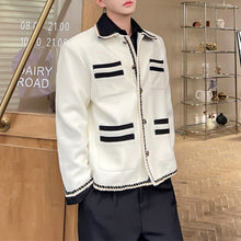 Load image into Gallery viewer, Single Breasted Square Neck Jacket