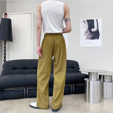 Load image into Gallery viewer, Three-dimensional Pressed Pleated Trousers