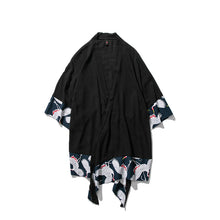 Load image into Gallery viewer, Flying Crane Printed Cardigan