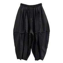 Load image into Gallery viewer, 3D Raw Edge Loose Pants