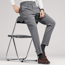 Load image into Gallery viewer, High Waist Slim Fit Naples Trousers
