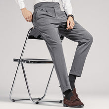 Load image into Gallery viewer, High Waist Slim Fit Naples Trousers