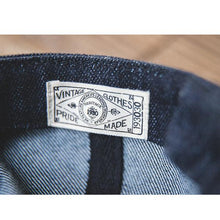 Load image into Gallery viewer, Retro Newsboy Hat Denim Hexagon Hat