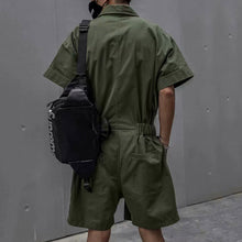 Load image into Gallery viewer, Retro Straight Jumpsuit